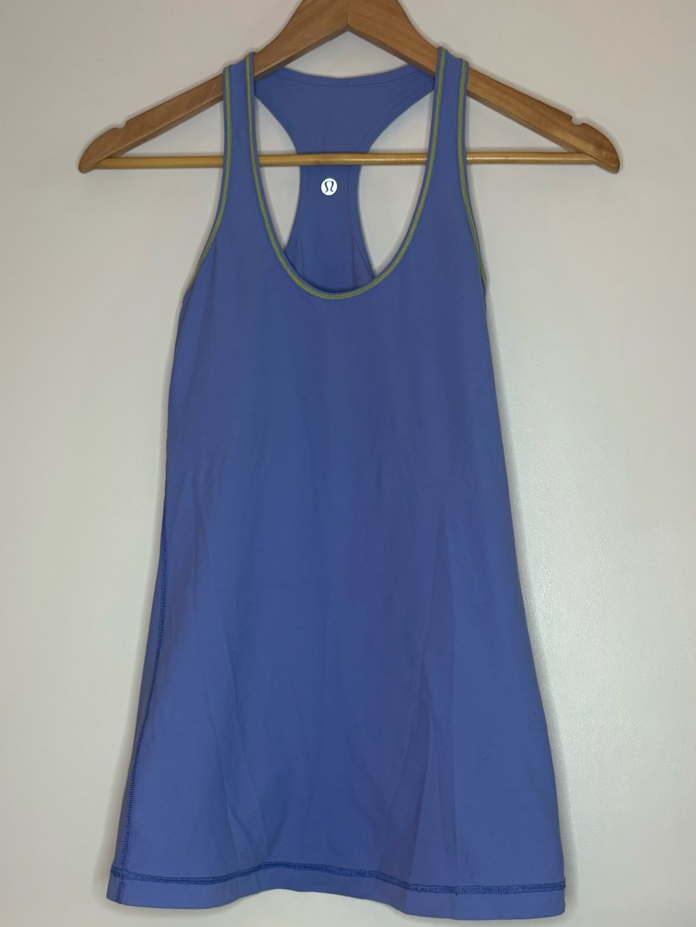 lululemon athletica Cool Racerback Tank with Contrast Trim